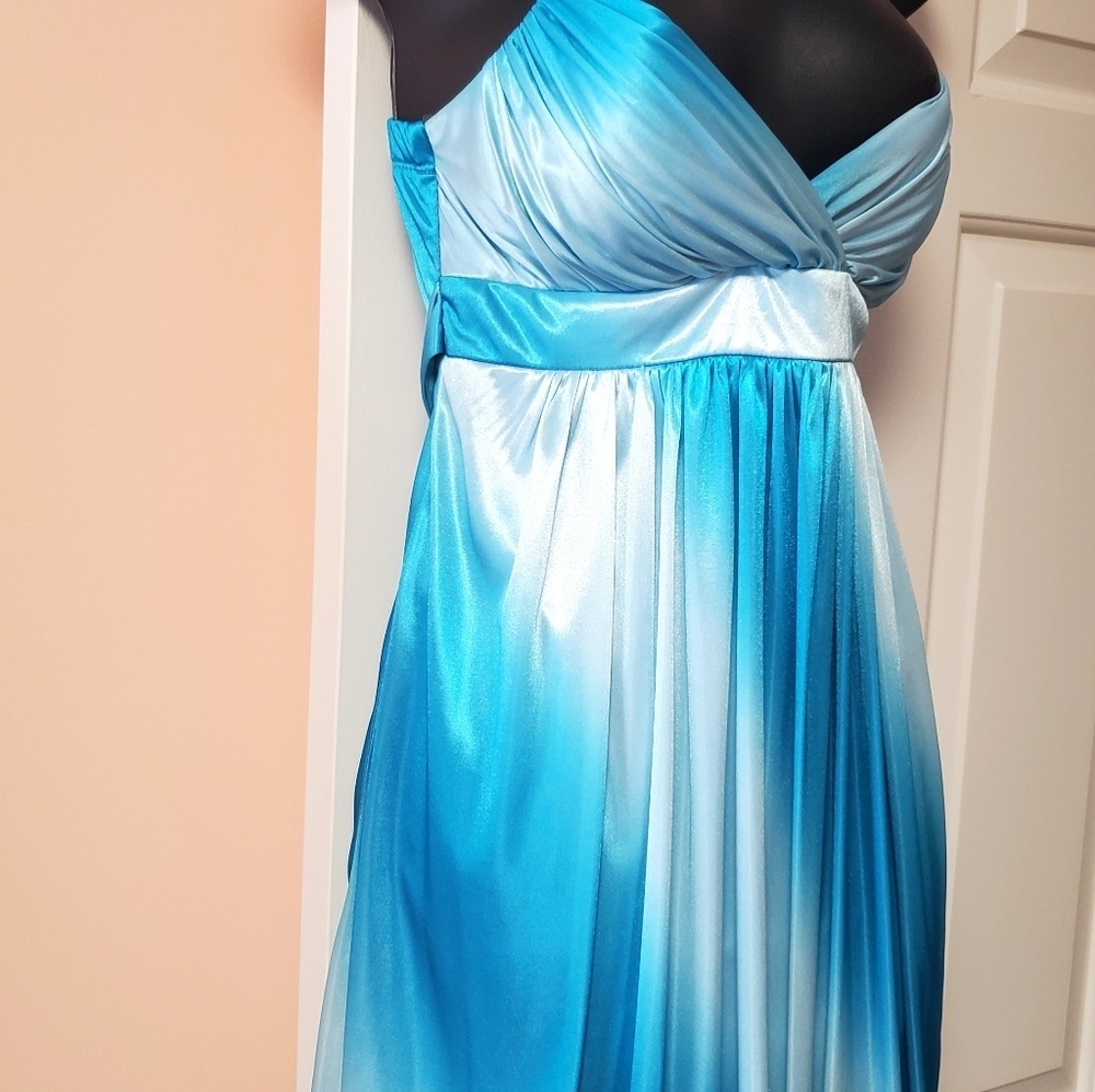 Ruby Rox Cocktail Spaghetti Strap Dress - Picture 4 of 11